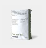 Soporte de colocación autonivelante para revestimientos de cerámica y piedras naturales, Flowtech Tile de Kerakoll